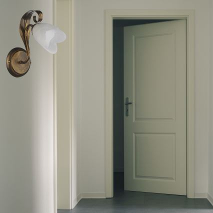 Aplică ONLI SONIA 1xE14/6W/230V bronz