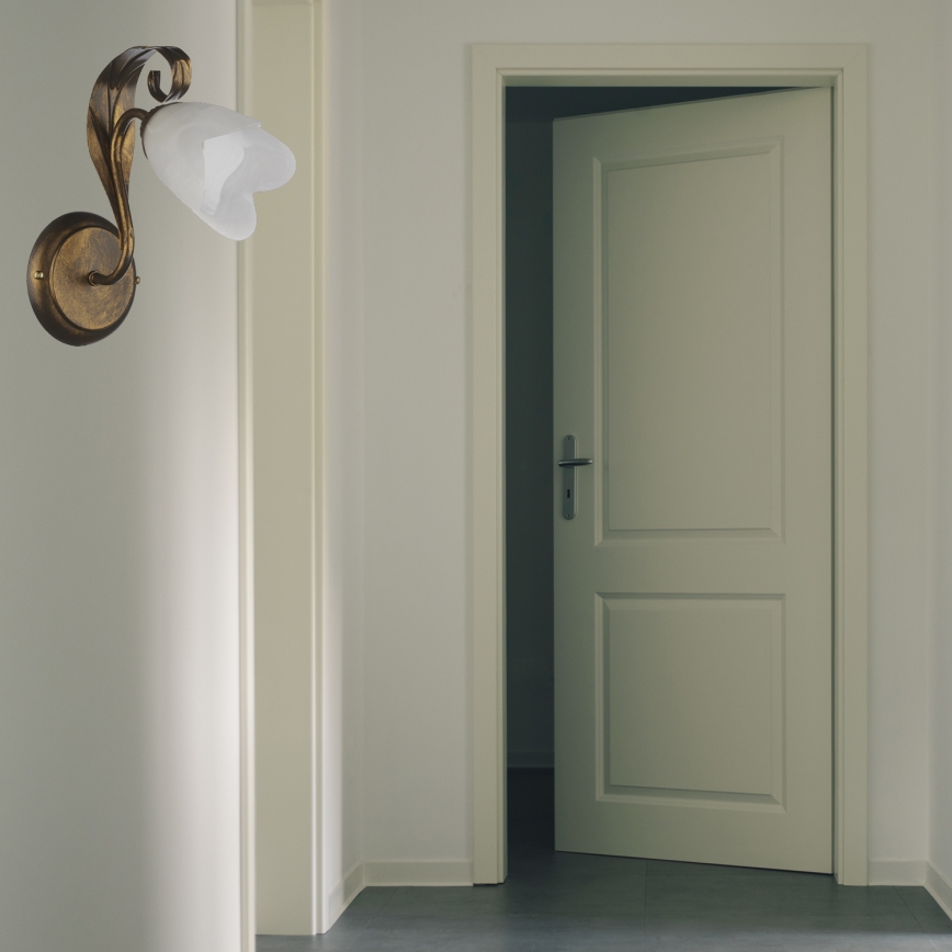 Aplică ONLI SONIA 1xE14/6W/230V bronz