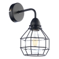 Aplică ONLI SPIDER 1xE27/15W/230V negru