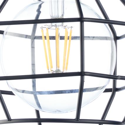 Aplică ONLI SPIDER 1xE27/15W/230V negru