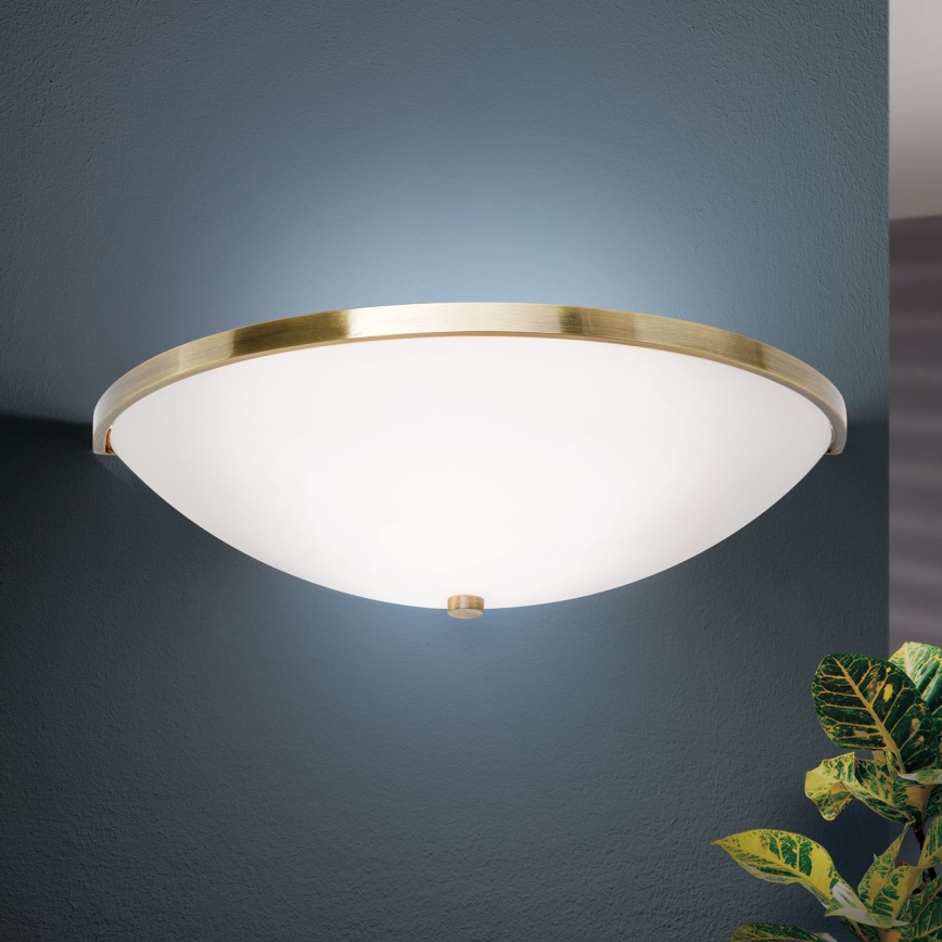 Aplică AIDA 1xE14/40W/230V bronz/patină