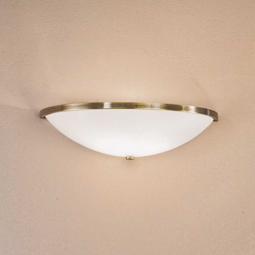 Aplică AIDA 1xE14/40W/230V bronz/patină