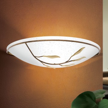 Aplică Orion WA 2-943/1 LUCA 1xE27/60W/230V bronz/patină