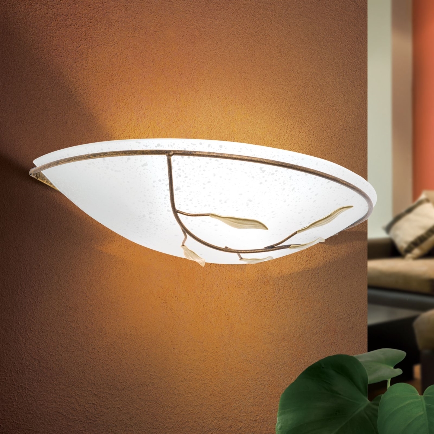 Aplică Orion WA 2-943/1 LUCA 1xE27/60W/230V bronz/patină