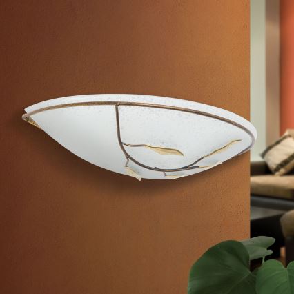 Aplică Orion WA 2-943/1 LUCA 1xE27/60W/230V bronz/patină