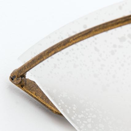 Aplică Orion WA 2-943/1 LUCA 1xE27/60W/230V bronz/patină