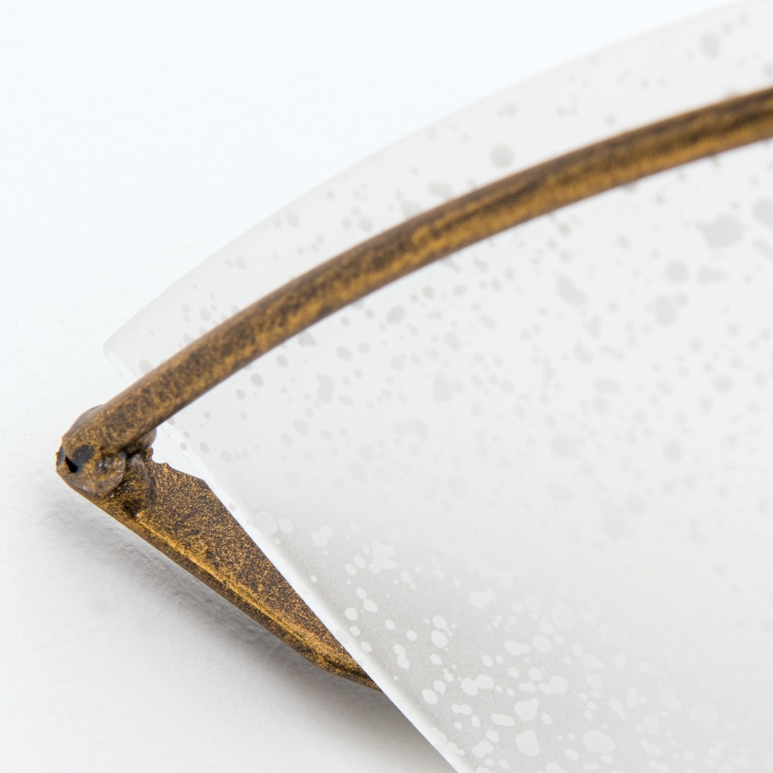 Aplică Orion WA 2-943/1 LUCA 1xE27/60W/230V bronz/patină