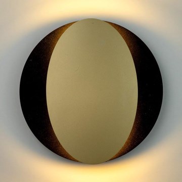 Aplică OVO 2xG9/12W/230V negru/auriu