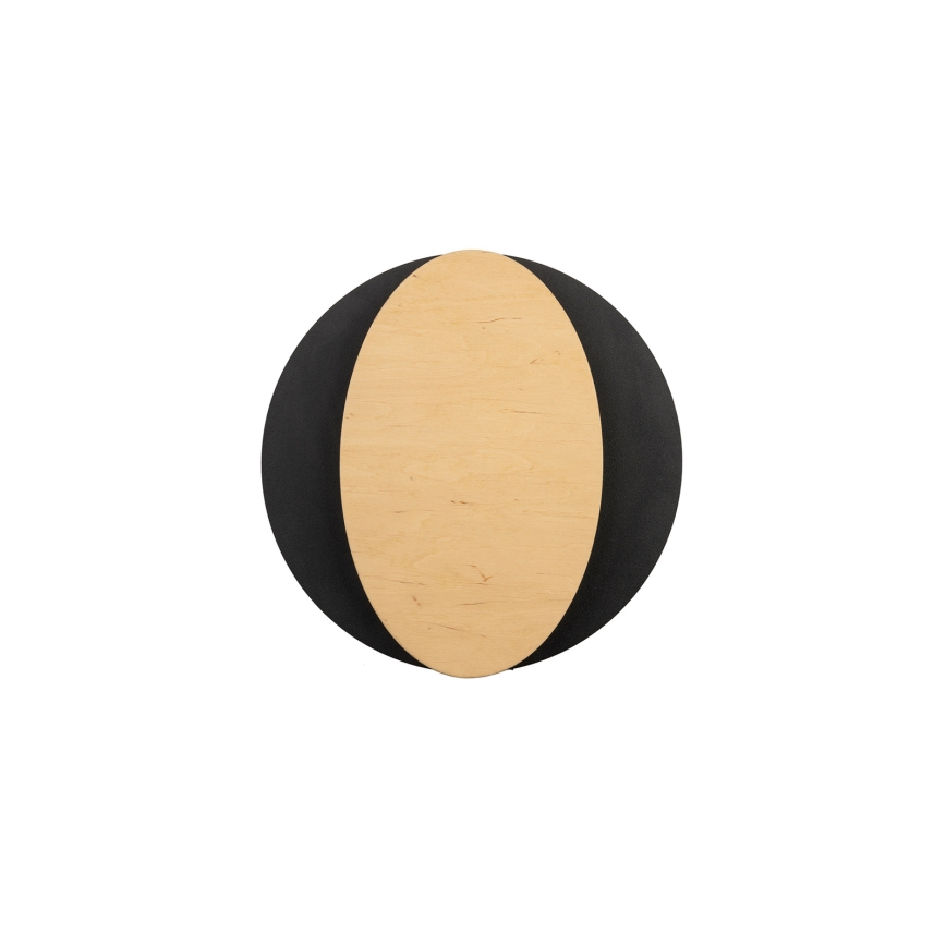 Aplică OVO 2xG9/12W/230V negru/maro