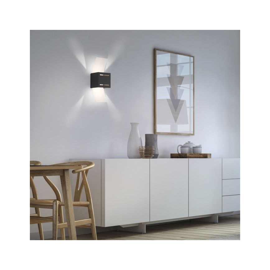 Aplică Paul Neuhaus 9007-13 ORMA 1xG9/40W/230V negru