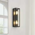 Aplică pentru baie 2xE27/60W/230V IP44 Eglo