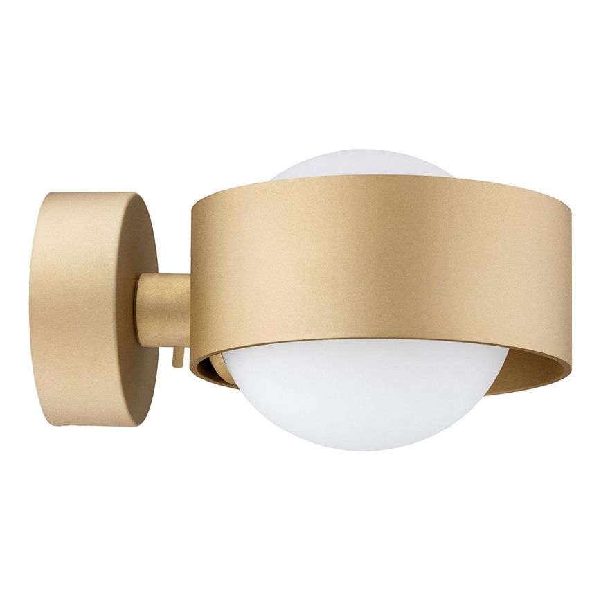 Aplică pentru baie Argon 8567 MASSIMO PLUS 1xG9/6W/230V auriu
