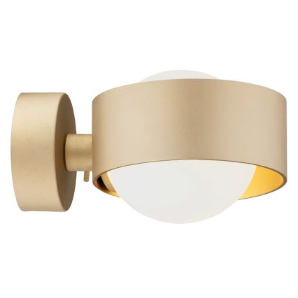Aplică pentru baie Argon 8567 MASSIMO PLUS 1xG9/6W/230V auriu