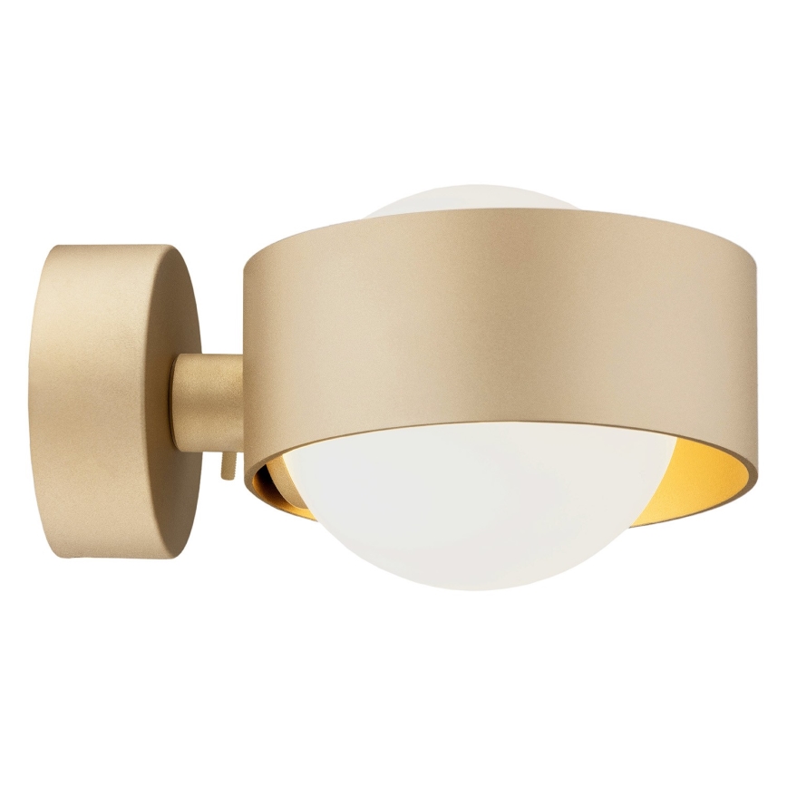 Aplică pentru baie Argon 8567 MASSIMO PLUS 1xG9/6W/230V auriu