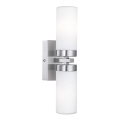 Aplică pentru baie Globo  2xE14/40W/230V IP44
