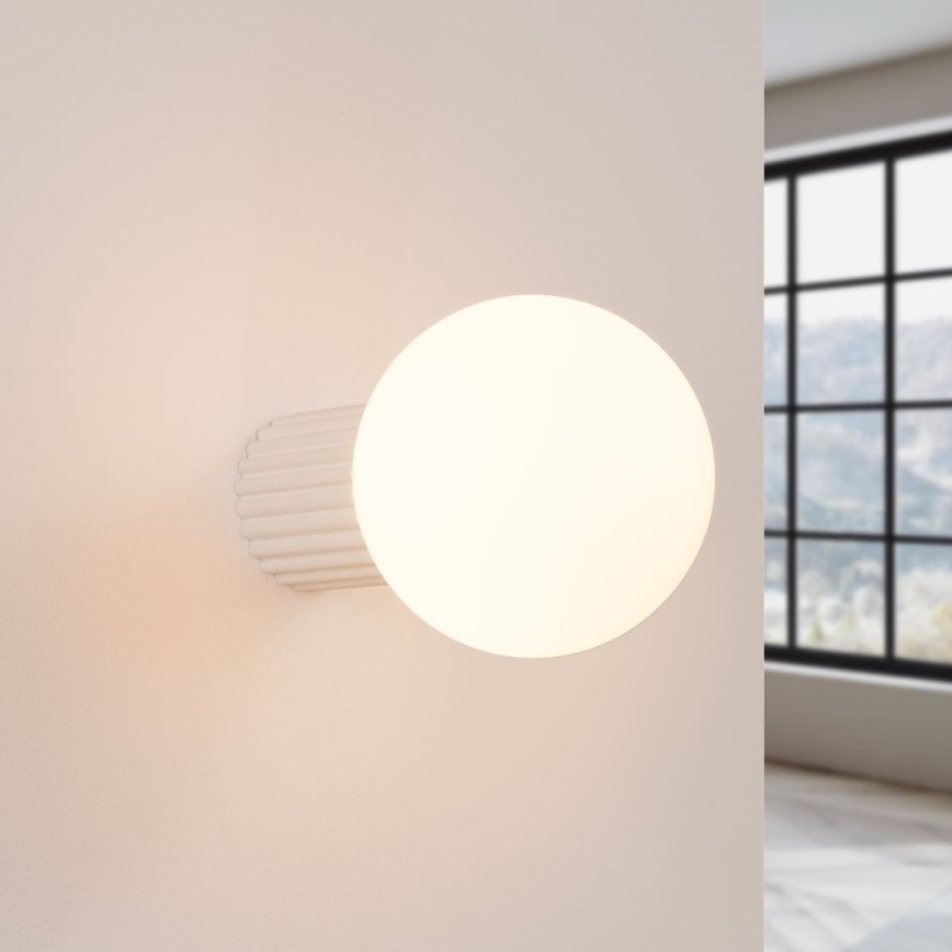 Aplică pentru baie HALO 1xG9/8W/230V d. 12 cm IP44 crem