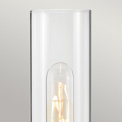 Aplică pentru baie Hinkley ELLISON 1xE27/40W/230V IP44 auriu