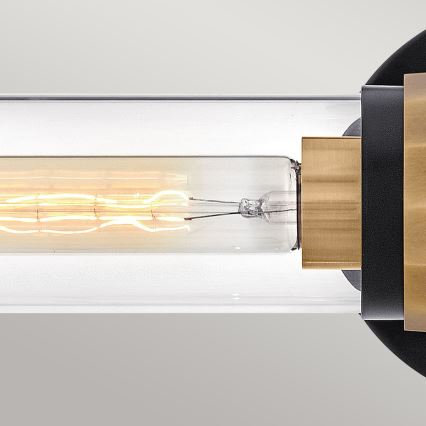 Aplică pentru baie Hinkley ELLISON 2xE27/40W/230V IP44 auriu