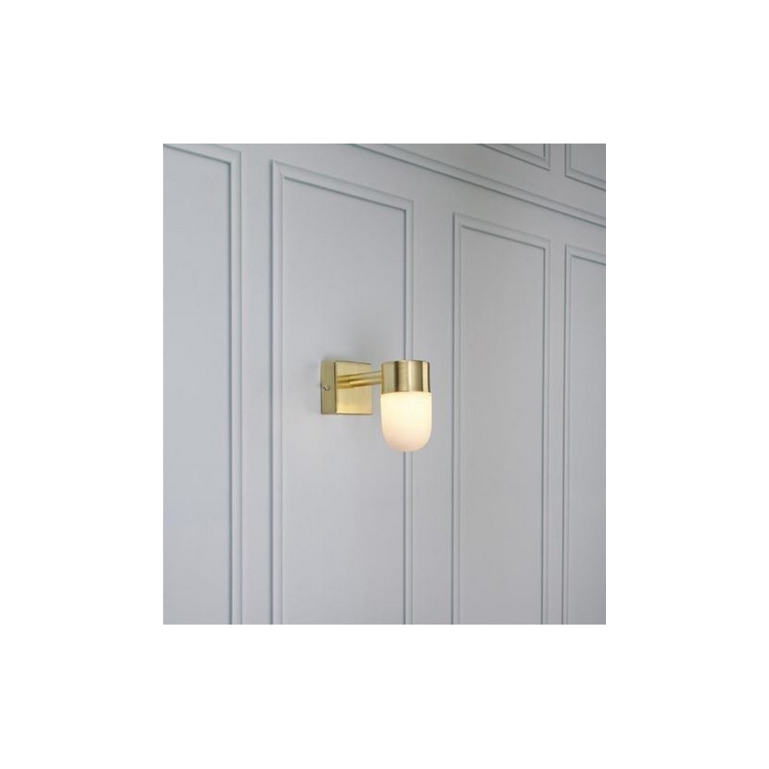 Aplică pentru baie Markslöjd 106374 MENTON 1xG9/18W/230V IP44