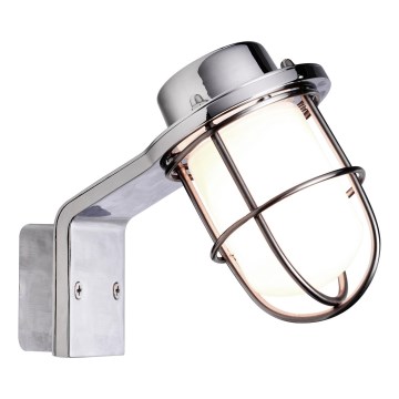 Aplică pentru baie Nordlux MARINA 1xG9/40W/230V IP44 crom lucios