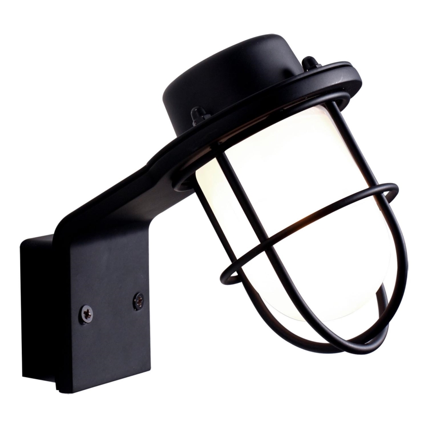 Aplică pentru baie Nordlux MARINA 1xG9/40W/230V IP44 negru