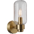 Aplică pentru baie Nordlux TUTAN 1xE14/25W/230V IP44 alamă