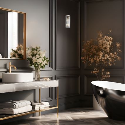 Aplică pentru baie Rabalux 2xG9/28W/230V IP44