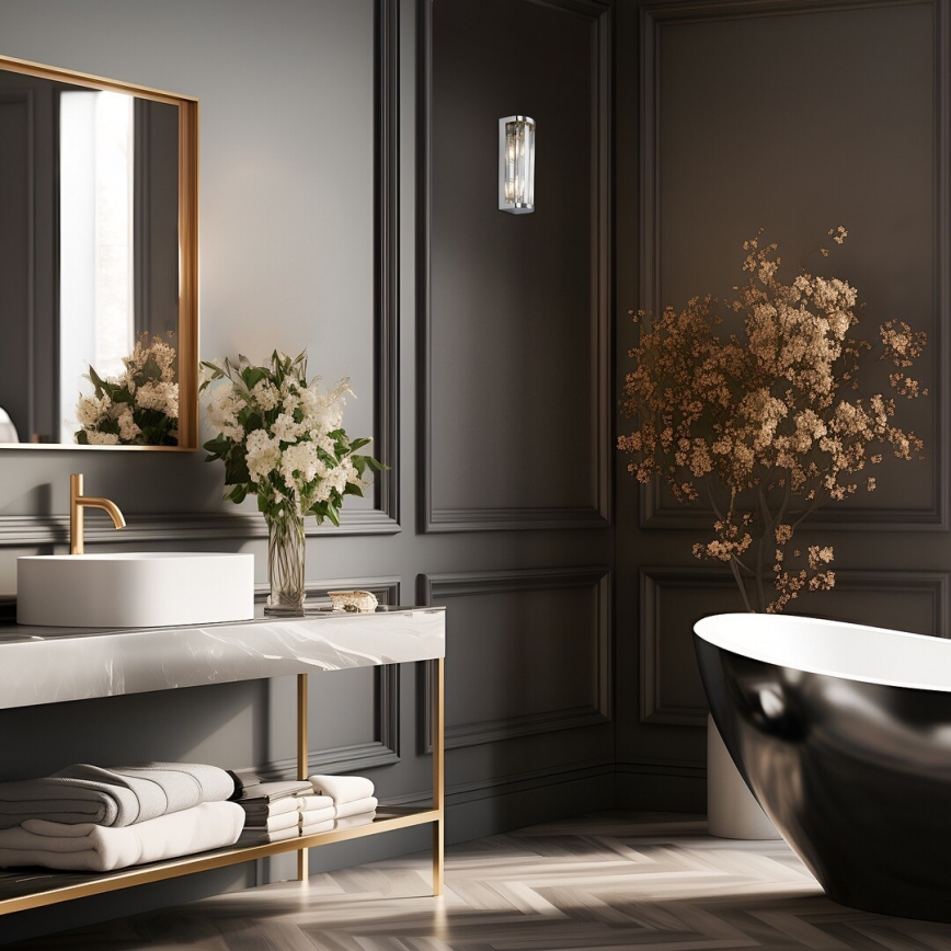 Aplică pentru baie Rabalux 2xG9/28W/230V IP44