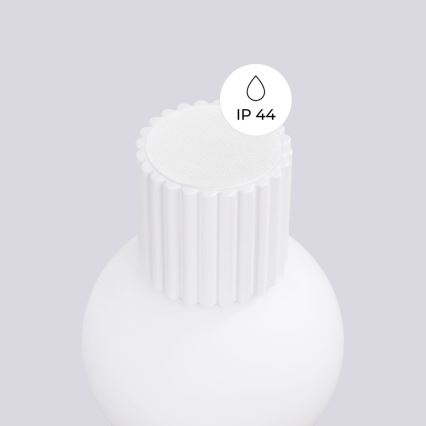 Aplică pentru baie HALO 1xG9/8W/230V d. 12 cm IP44 alb