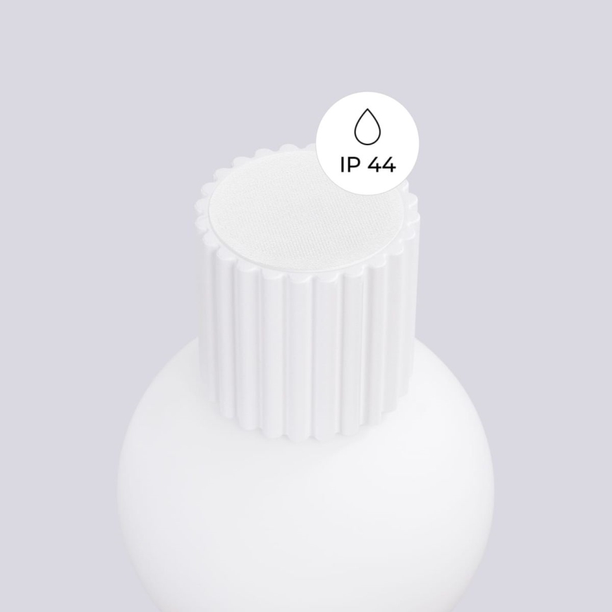 Aplică pentru baie HALO 1xG9/8W/230V d. 12 cm IP44 alb