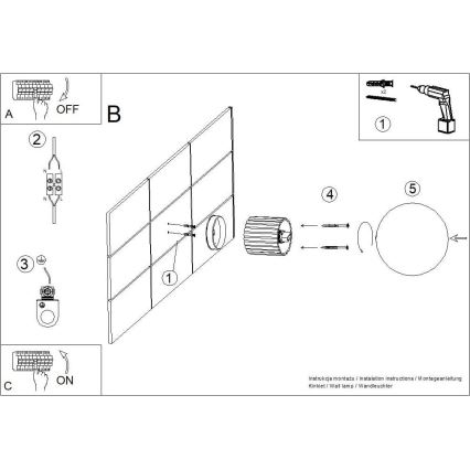 Aplică pentru baie HALO 1xG9/8W/230V d. 12 cm IP44 alb