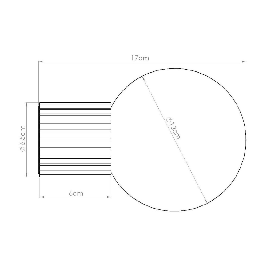 Aplică pentru baie HALO 1xG9/8W/230V d. 12 cm IP44 roz