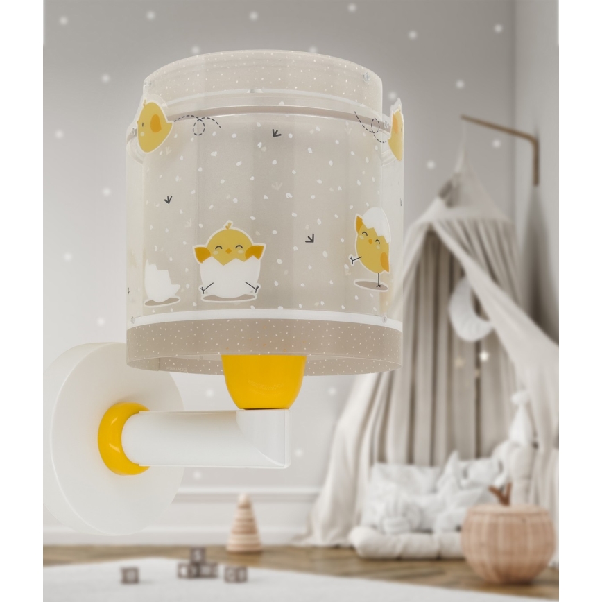 Aplică pentru copii BABY CHICK 1xE27/15W/230V Dalber 76879