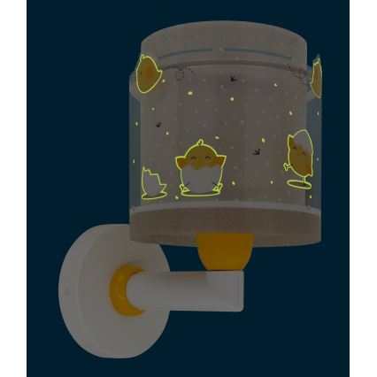 Aplică pentru copii BABY CHICK 1xE27/15W/230V Dalber 76879