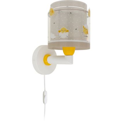 Aplică pentru copii BABY CHICK 1xE27/15W/230V Dalber 76879