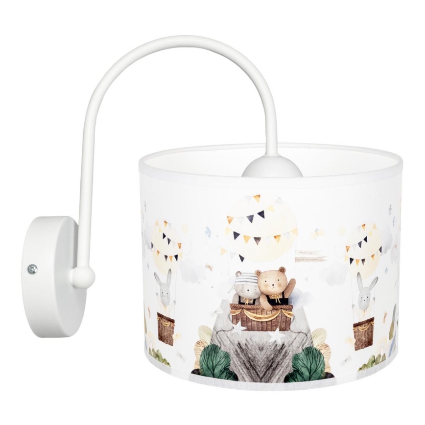 Aplică pentru copii BEARS 1xE27/60W/230V