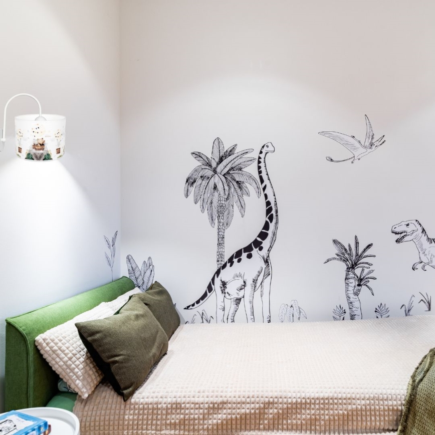 Aplică pentru copii BEARS 1xE27/60W/230V