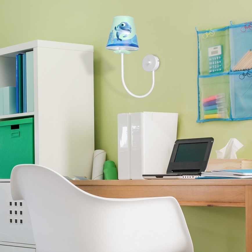 Aplică pentru copii DOLPHIN 1xE14/40W/230V