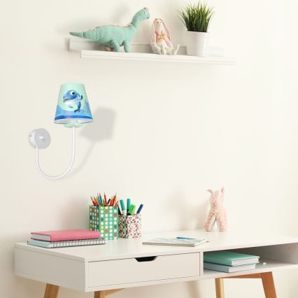 Aplică pentru copii DOLPHIN 1xE14/40W/230V