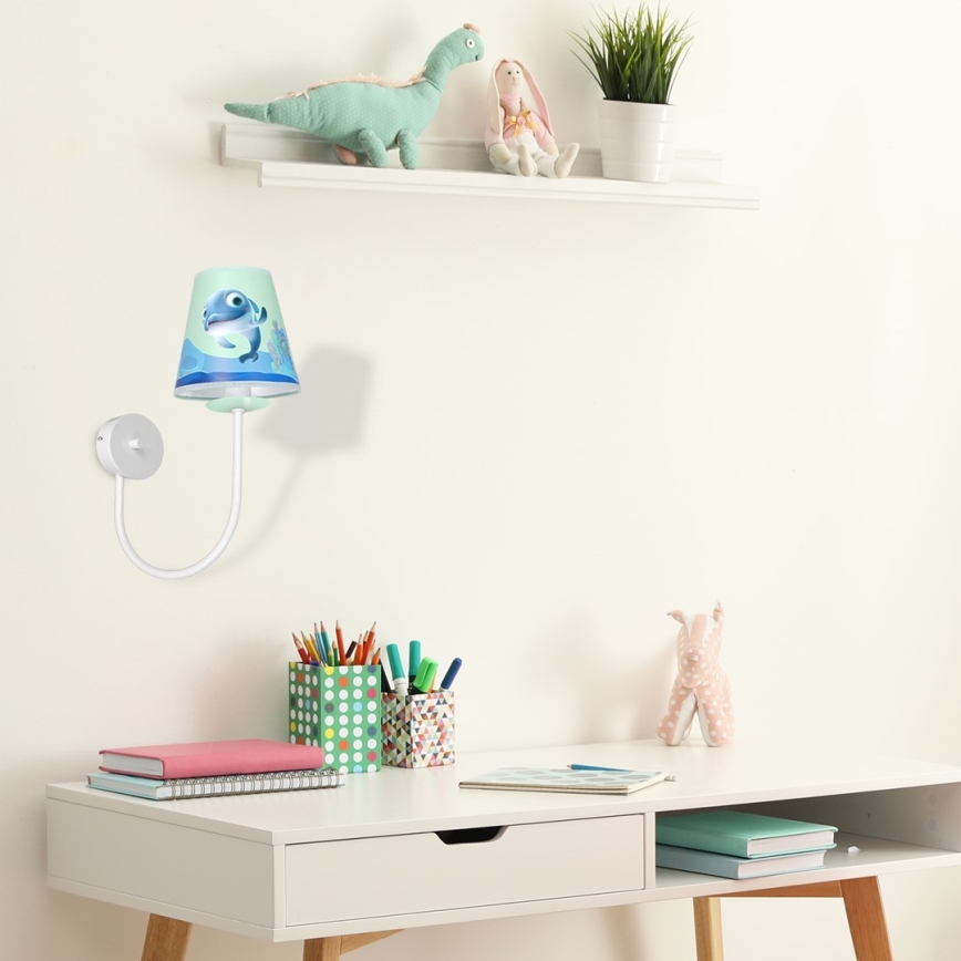 Aplică pentru copii DOLPHIN 1xE14/40W/230V