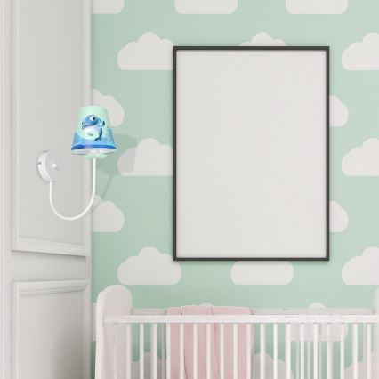 Aplică pentru copii DOLPHIN 1xE14/40W/230V