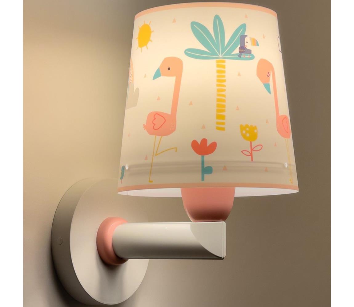 Aplică pentru copii FLAMINGO 1xE27/60W/230V Dalber 82469