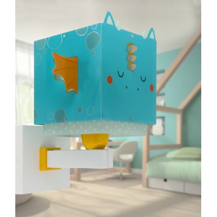 Aplică pentru copii LITTLE DRAGON 1xE27/15W/230V Dalber 64389