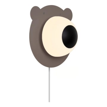 Aplică pentru copii Nordlux BRUNA BEAR 1xE14/25W/230V urs