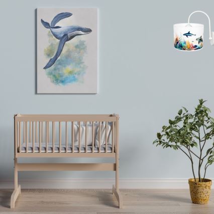 Aplică pentru copii OCEAN 1xE27/60W/230V