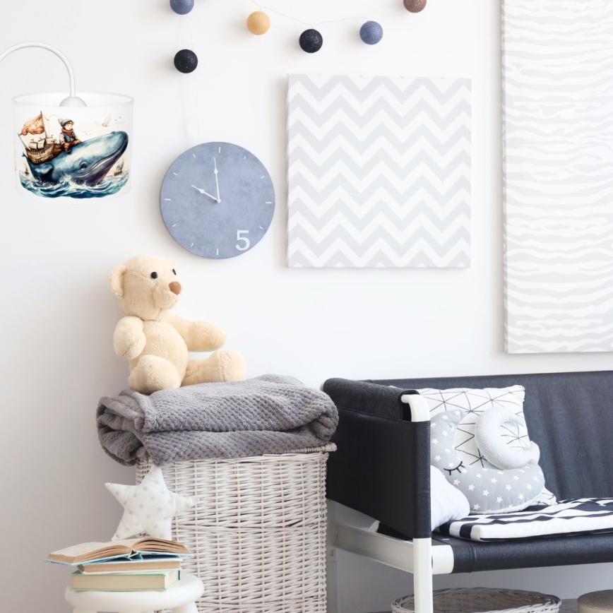 Aplică pentru copii OCEAN 1xE27/60W/230V