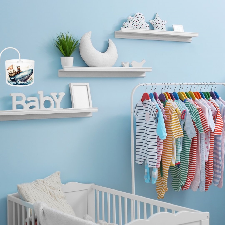 Aplică pentru copii OCEAN 1xE27/60W/230V