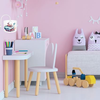 Aplică pentru copii OCEAN 1xE27/60W/230V