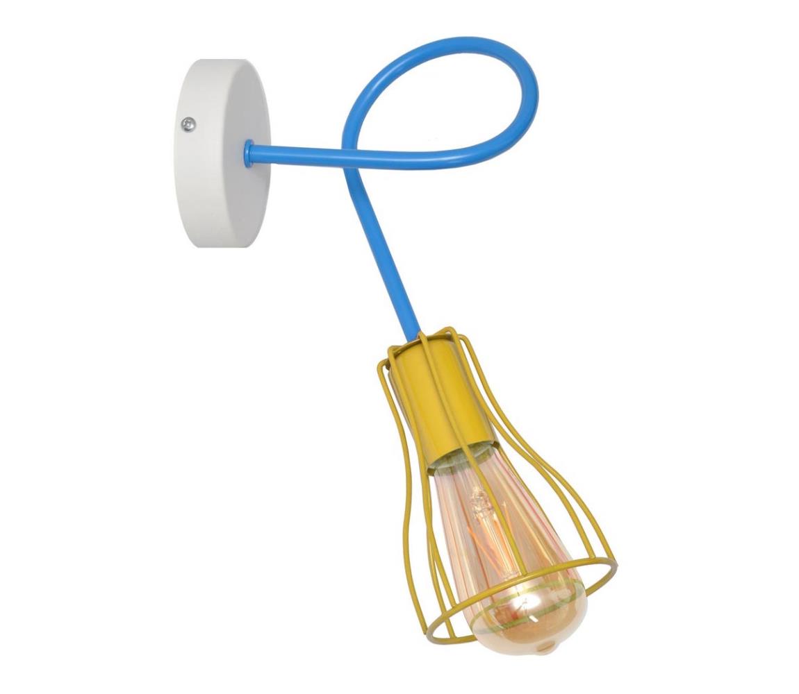 Aplică pentru copii OXFORD 1xE27/60W/230V galbenă