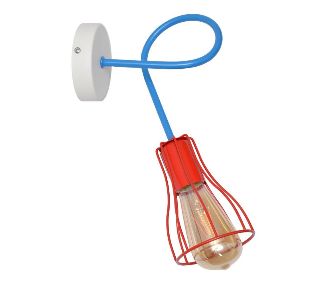 Aplică pentru copii OXFORD 1xE27/60W/230V roșie